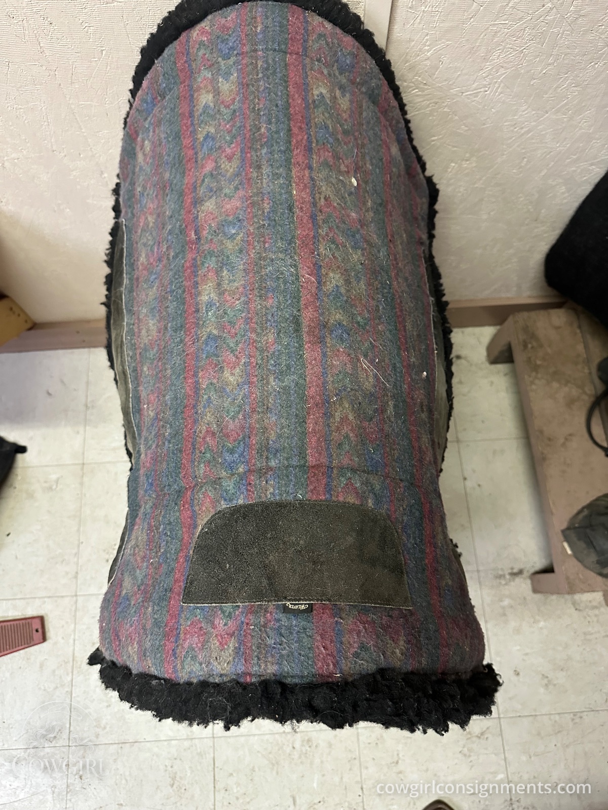 Weaver Western Saddle Pad, photo 3