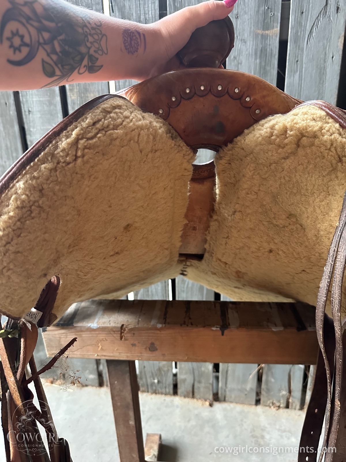 Eamor Western Saddle, photo 4