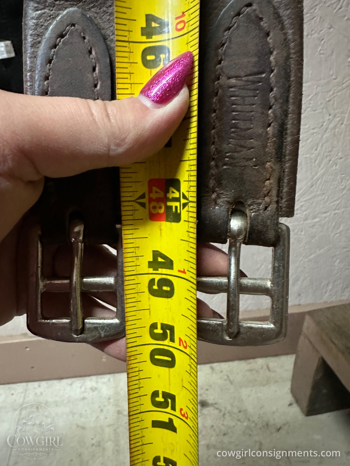 Whitman Brown Girth 50”, photo 3