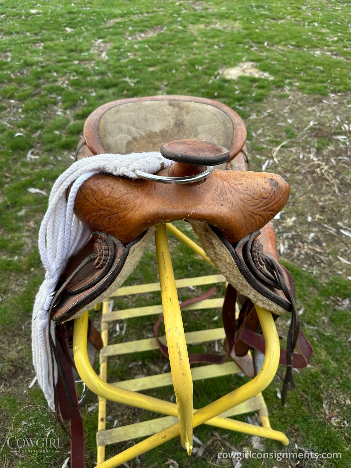 Youth Western Saddle