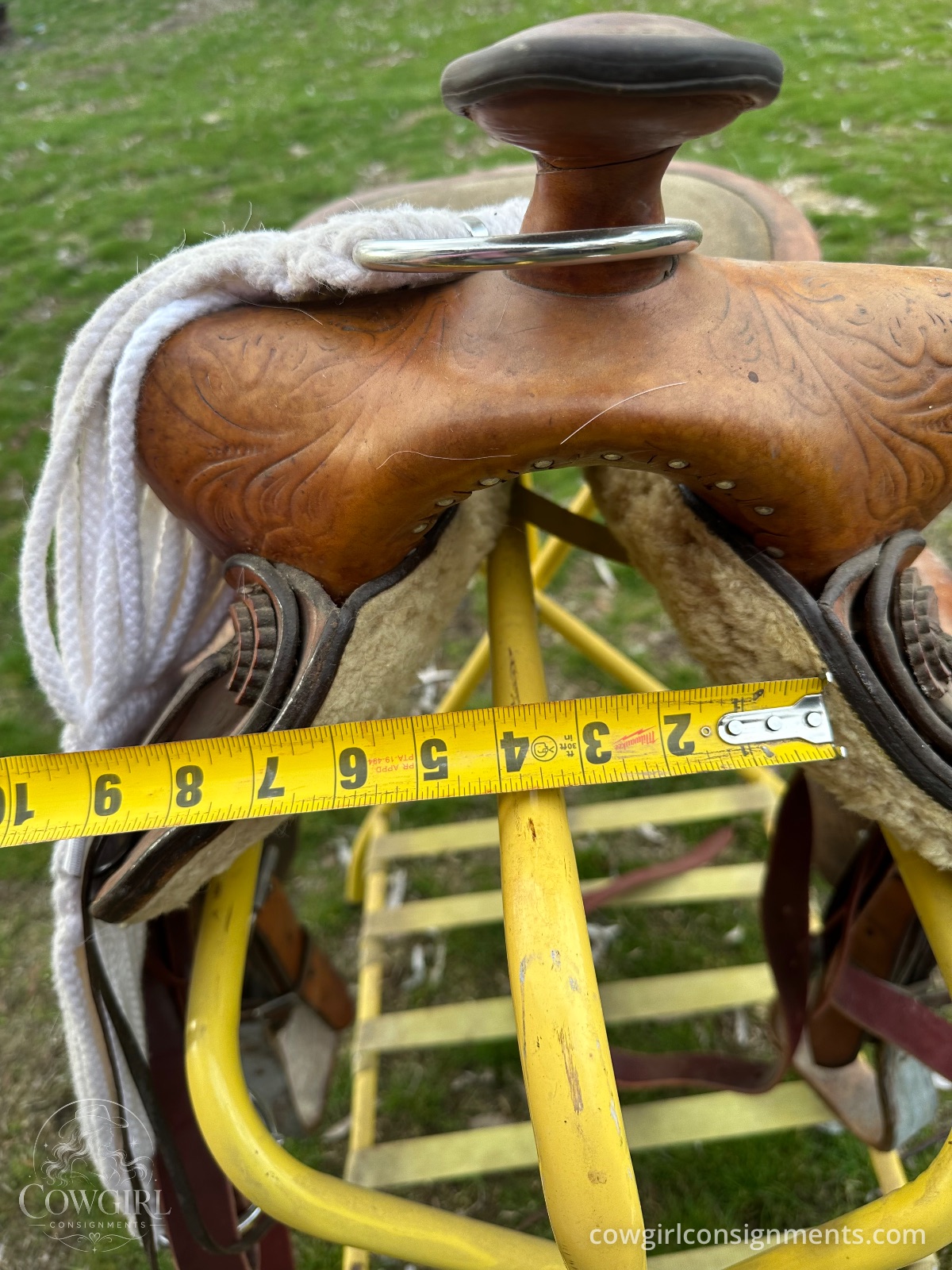 Youth Western Saddle, photo 2
