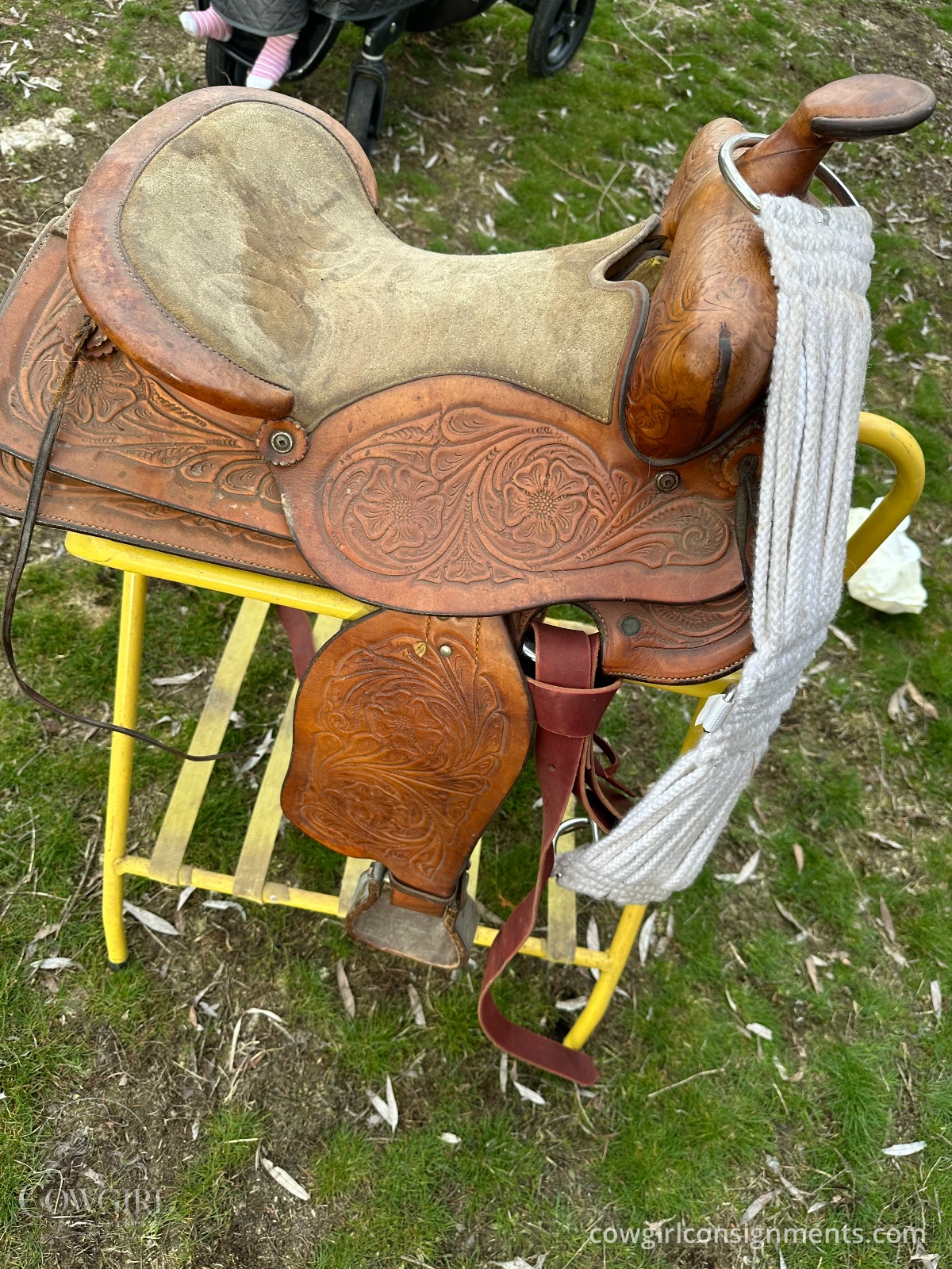 Youth Western Saddle, photo 3