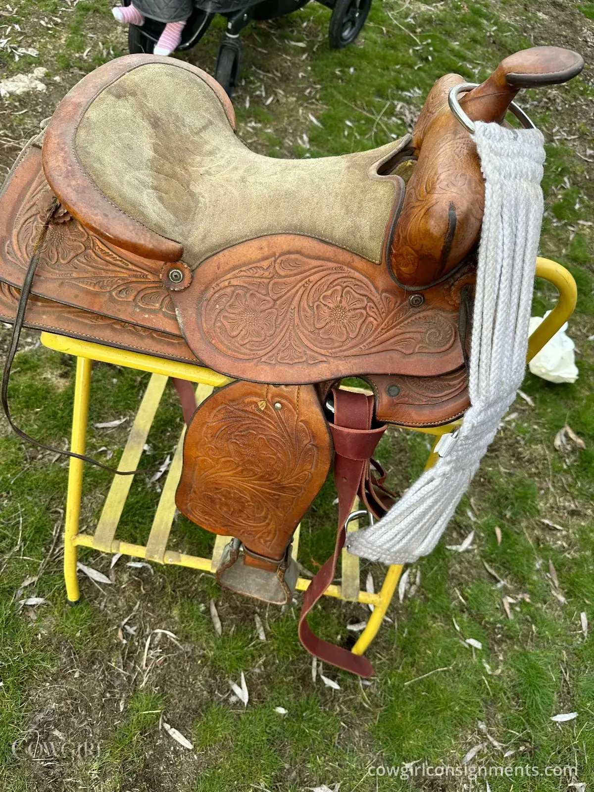 Youth Western Saddle, photo 3