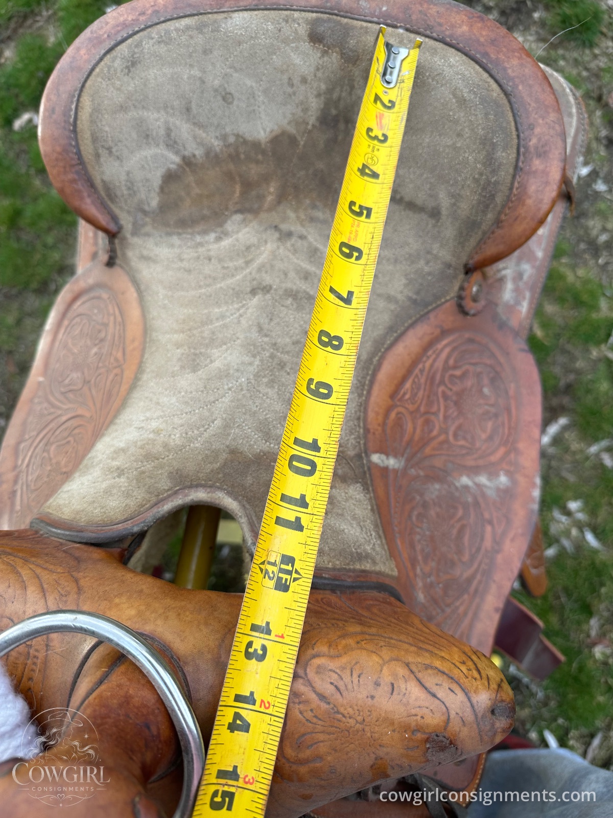 Youth Western Saddle, photo 4