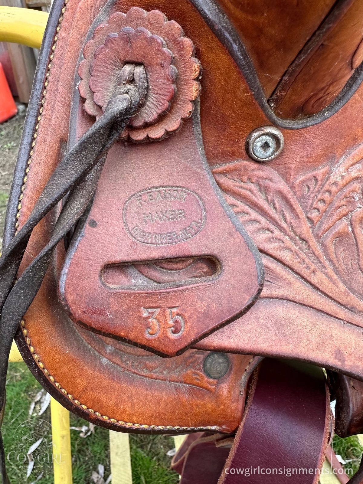 Youth Western Saddle, photo 5