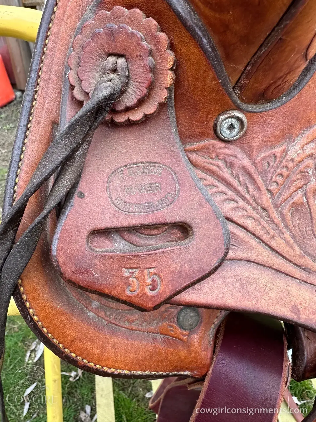 Youth Western Saddle, photo 5